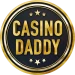 Tarjeta de casino premium con diseño elegante y aire de sala exclusiva.
