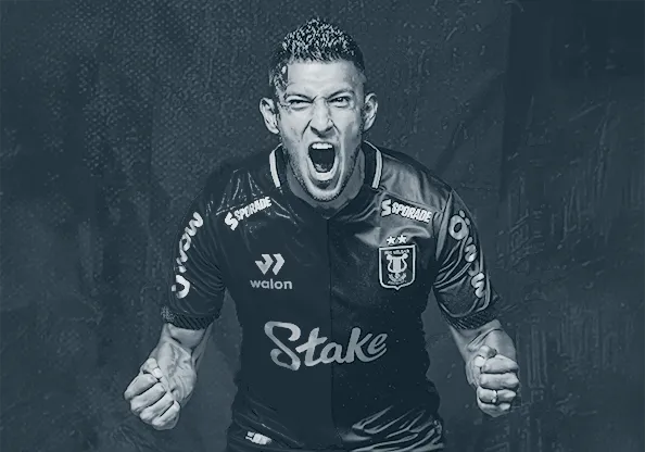 Imagen deportiva de equipo de fútbol para ranking y calendario.