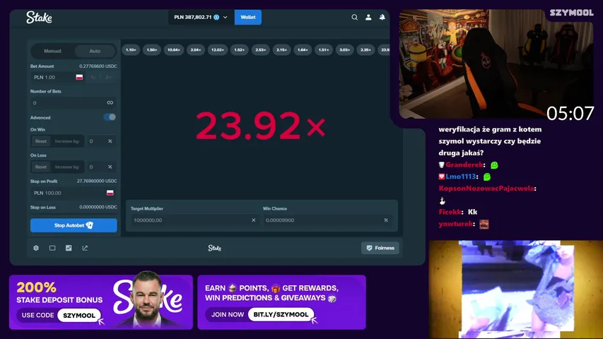 Visual premium de juego en vivo con detalles oscuros y sensación de sala real.