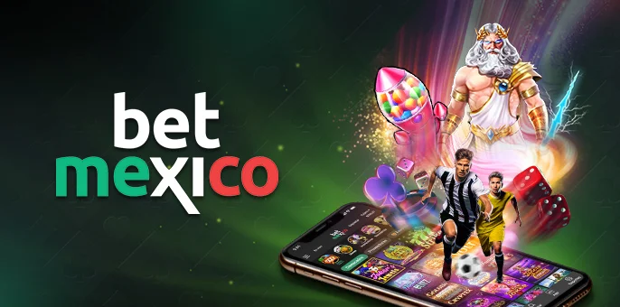 Arte promocional de bienvenida con enfoque de casino online y atmósfera premium.